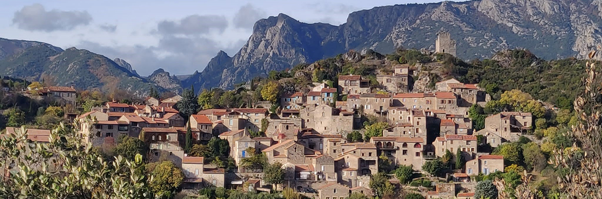 Midi Estate - real estate in Roquebrun - South of France - Occitanie - Herault