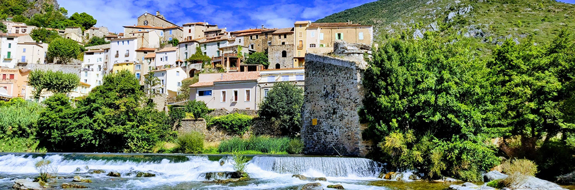 Midi Estate - real estate in Roquebrun - South of France - Occitanie - Herault